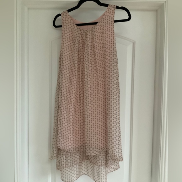 Silk Cover Up Summer Dress Made In Italy - Picture 1 of 5